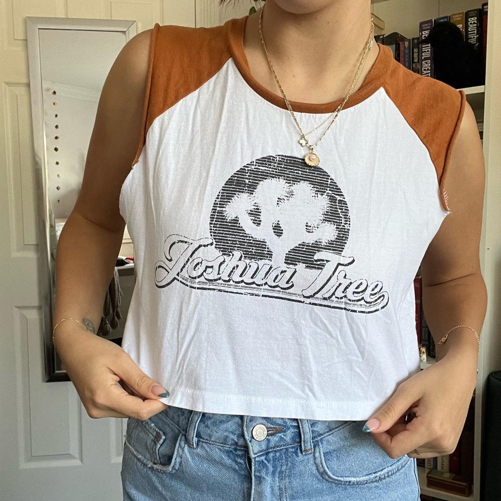 Forever 21 muscle tank